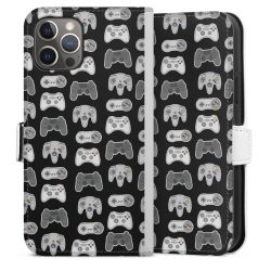 Sideflip mit Lasche weiß