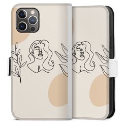 Sideflip mit Lasche weiß