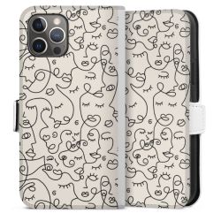 Sideflip mit Lasche weiß