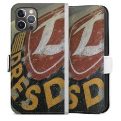 Sideflip mit Lasche weiß