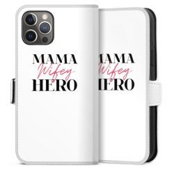 Sideflip mit Lasche weiß