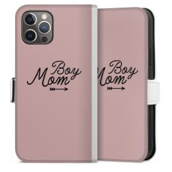 Sideflip mit Lasche weiß