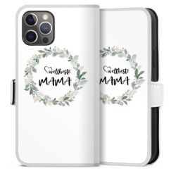 Sideflip mit Lasche weiß