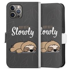 Sideflip mit Lasche weiß