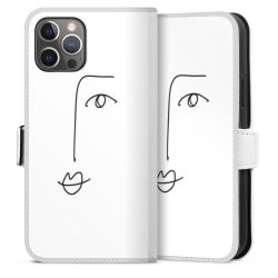 Sideflip mit Lasche weiß