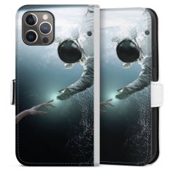 Sideflip mit Lasche weiß