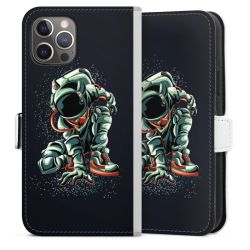 Sideflip mit Lasche weiß