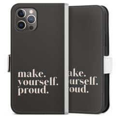 Sideflip mit Lasche weiß