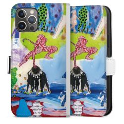 Sideflip mit Lasche weiß