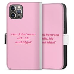 Sideflip mit Lasche weiß