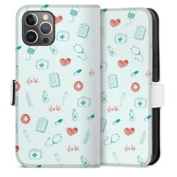 Sideflip mit Lasche weiß