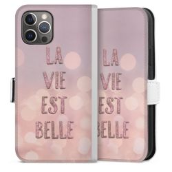 Sideflip mit Lasche weiß