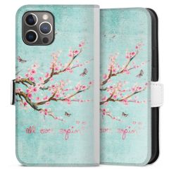 Sideflip mit Lasche weiß