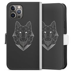 Sideflip mit Lasche weiß