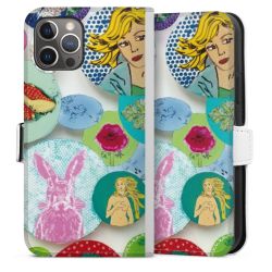 Sideflip mit Lasche weiß