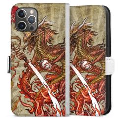 Sideflip mit Lasche weiß