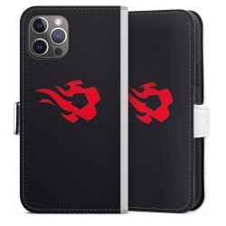 Sideflip mit Lasche weiß