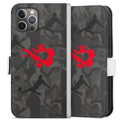 Sideflip mit Lasche weiß