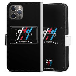 Sideflip mit Lasche weiß