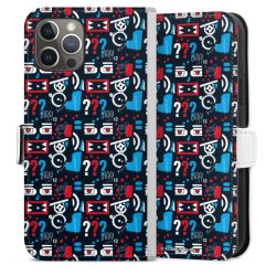 Sideflip mit Lasche weiß