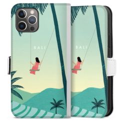 Sideflip mit Lasche weiß