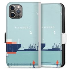 Sideflip mit Lasche weiß