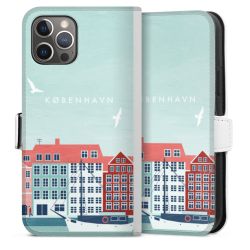 Sideflip mit Lasche weiß