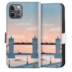 Sideflip mit Lasche weiß