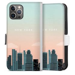 Sideflip mit Lasche weiß