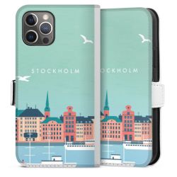 Sideflip mit Lasche weiß