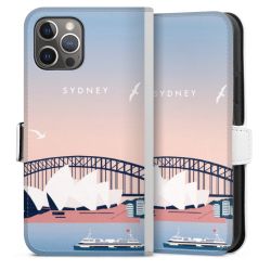 Sideflip mit Lasche weiß