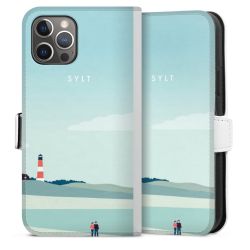 Sideflip mit Lasche weiß