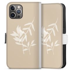 Sideflip mit Lasche weiß