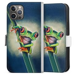 Sideflip mit Lasche weiß