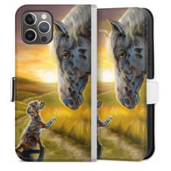 Sideflip mit Lasche weiß