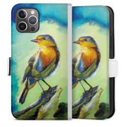 Sideflip mit Lasche weiß