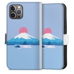 Sideflip mit Lasche weiß