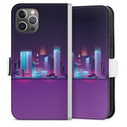 Sideflip mit Lasche weiß