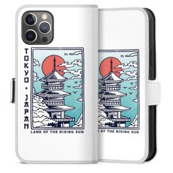 Sideflip mit Lasche weiß