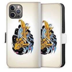 Sideflip mit Lasche weiß