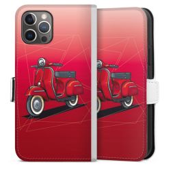 Sideflip mit Lasche weiß