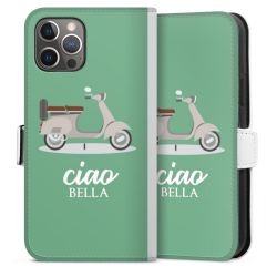 Sideflip mit Lasche weiß