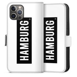 Sideflip mit Lasche weiß