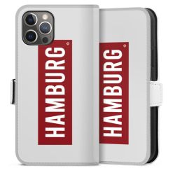 Sideflip mit Lasche weiß