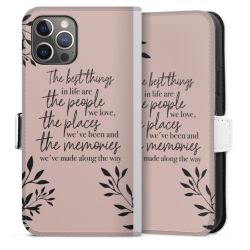 Sideflip mit Lasche weiß