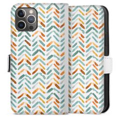 Sideflip mit Lasche weiß