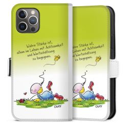 Sideflip mit Lasche weiß