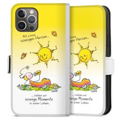 Sideflip mit Lasche weiß