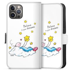 Sideflip mit Lasche weiß