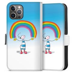 Sideflip mit Lasche weiß